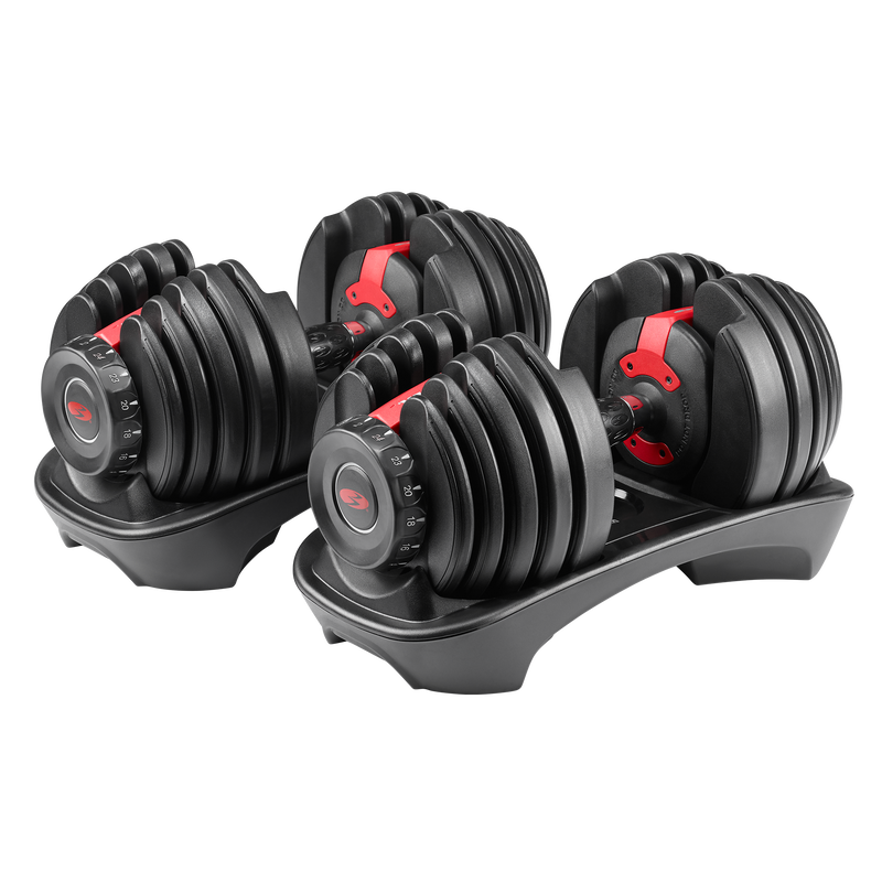 Bowflex SelectTech 552i - Pakke