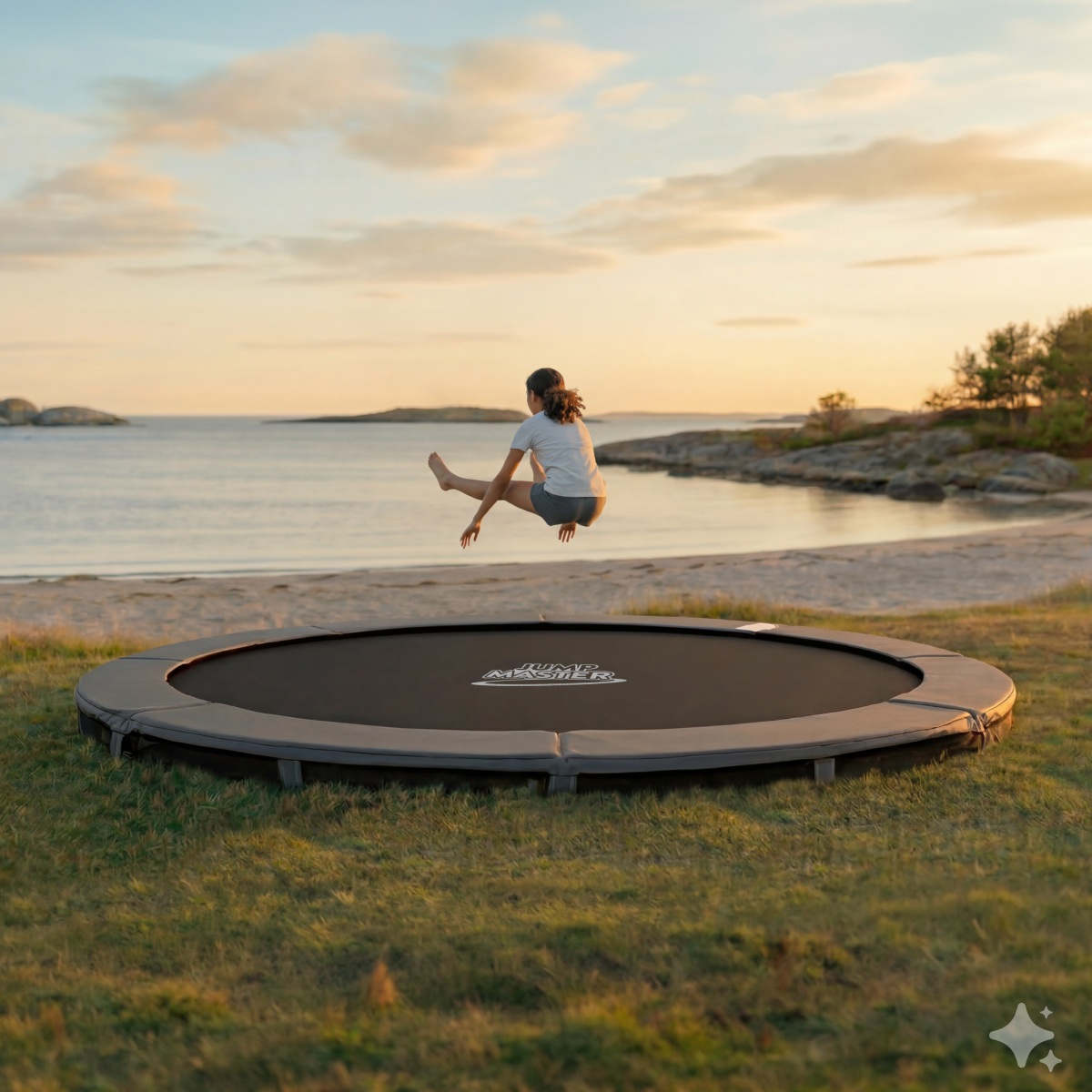 Premium Inground Sport Line 4,3 m. Trampolin