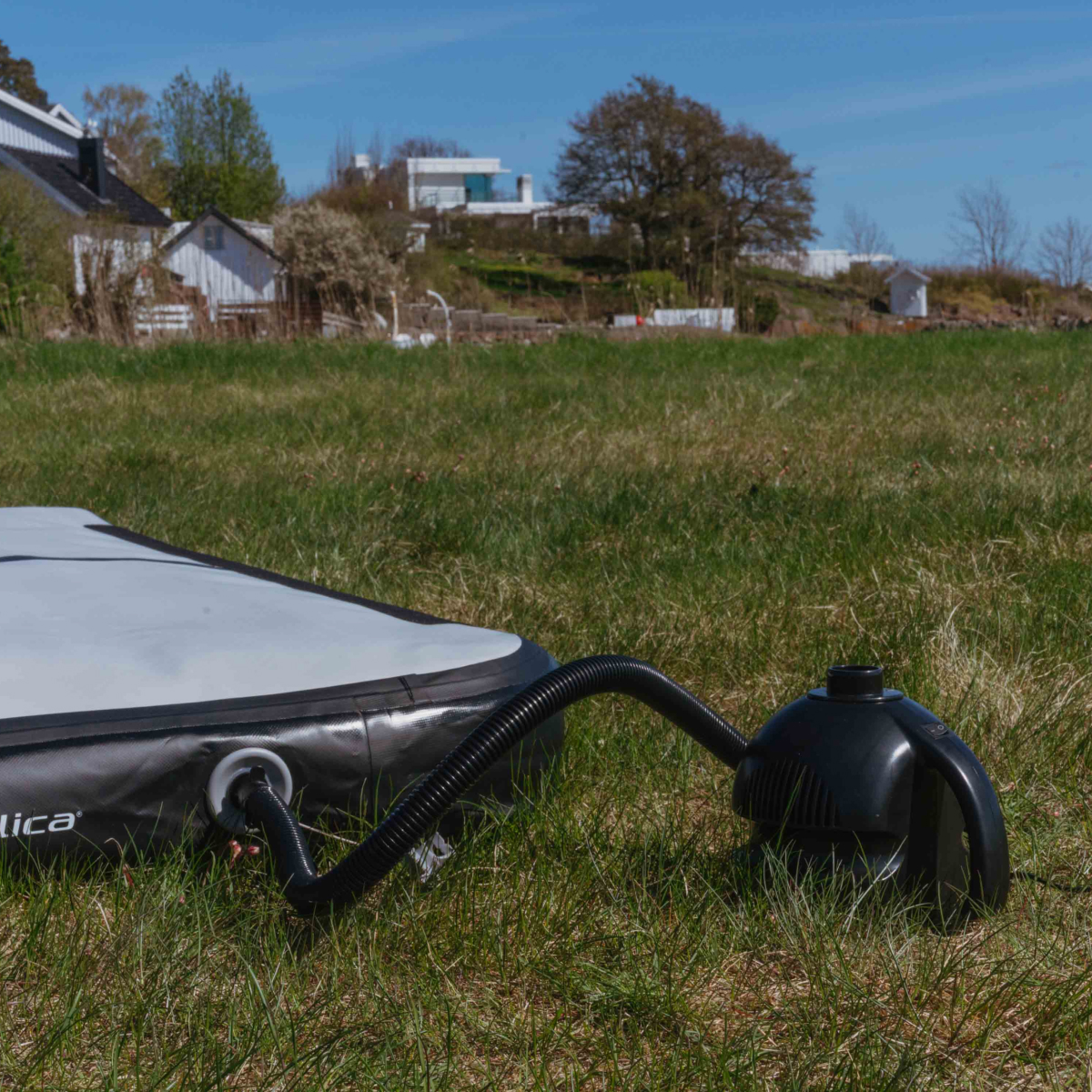 Elektrisk pumpe til Airtrack
