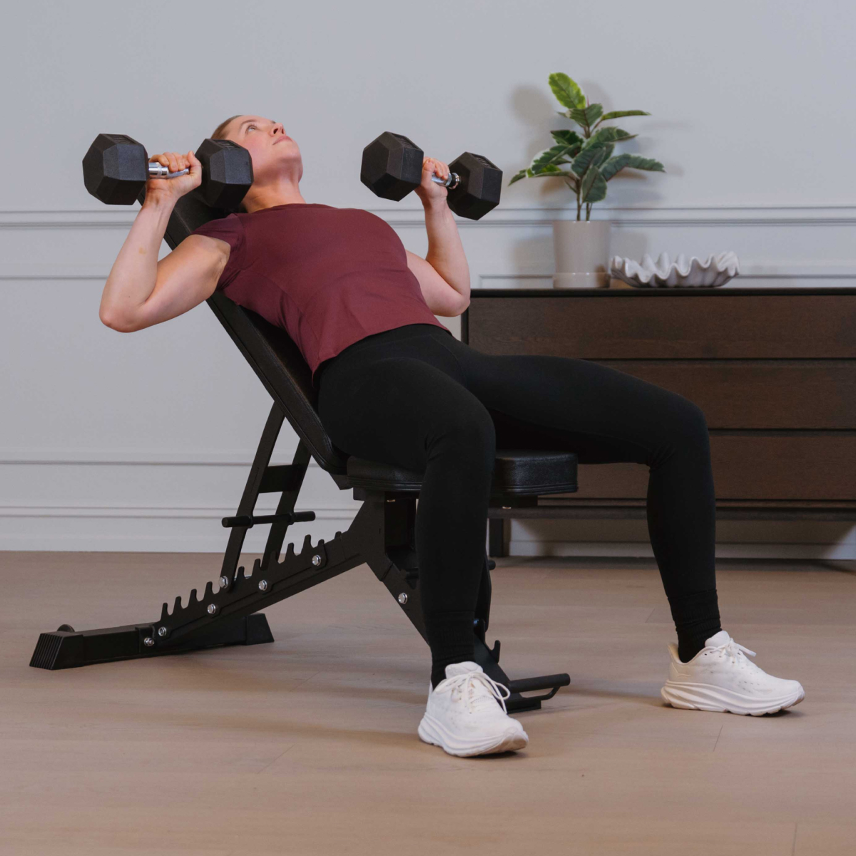 300 Justerbar Træningsbænk