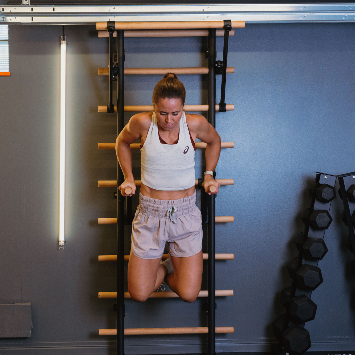 Dips Handle til Premium WallBar Ribbevæg