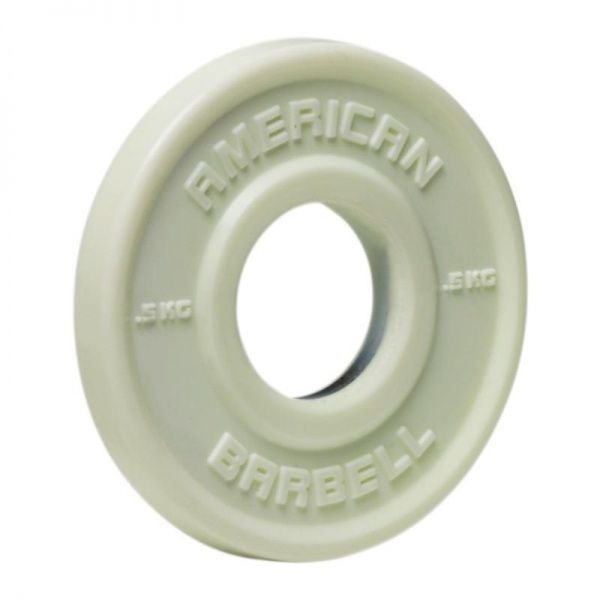 American Barbell Urethane Fractional Bumper Plate 05 Kg