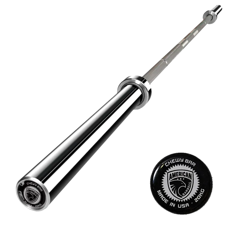 Chewy Bar 20TPI Styrkeløftsstang