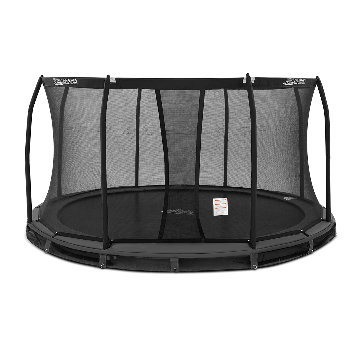 Premium Fly Inground Trampolin 3,65 m - inkl. sikkerhedsnet