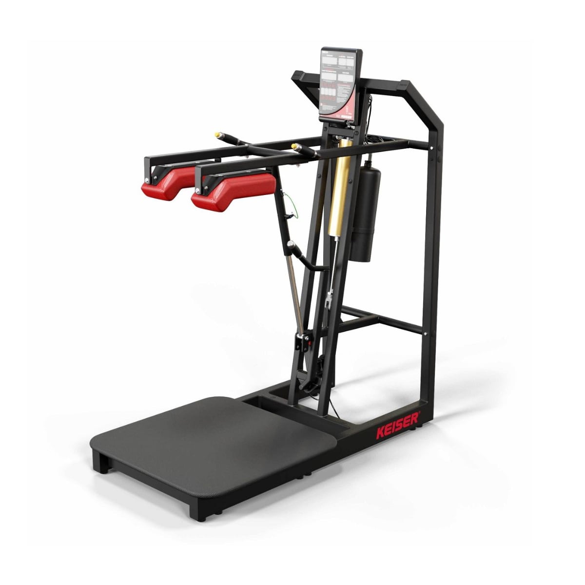 Brug Keiser A300 Squat PRO BLK Power til en forbedret oplevelse