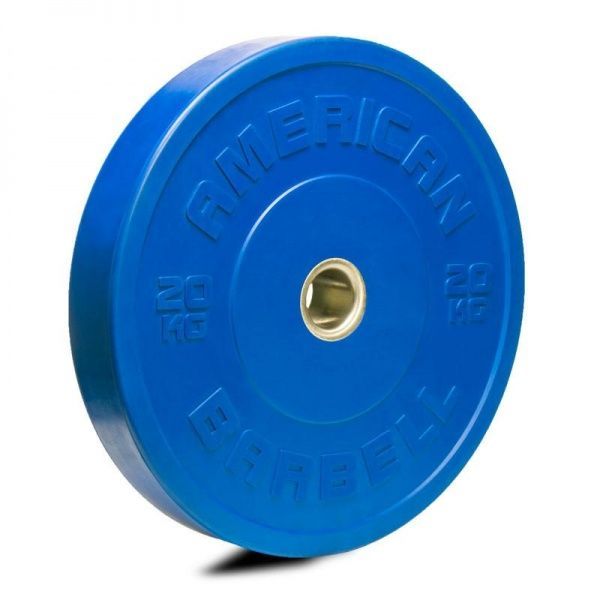 American Barbell Color Sport Bumper Plate 20 Kg