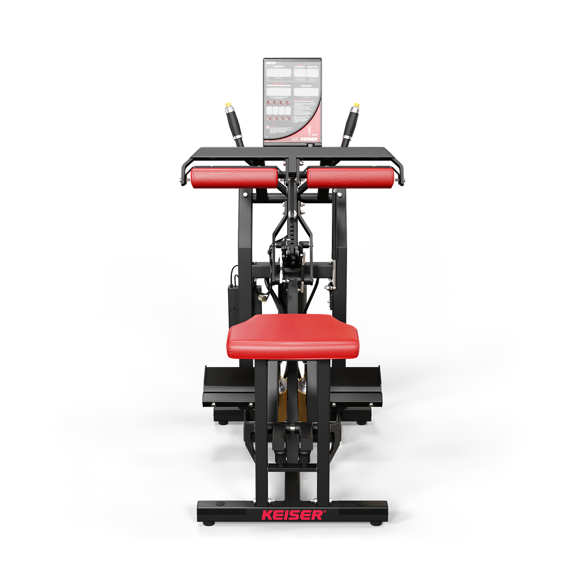 Keiser Air 300 Seated Calf BLK