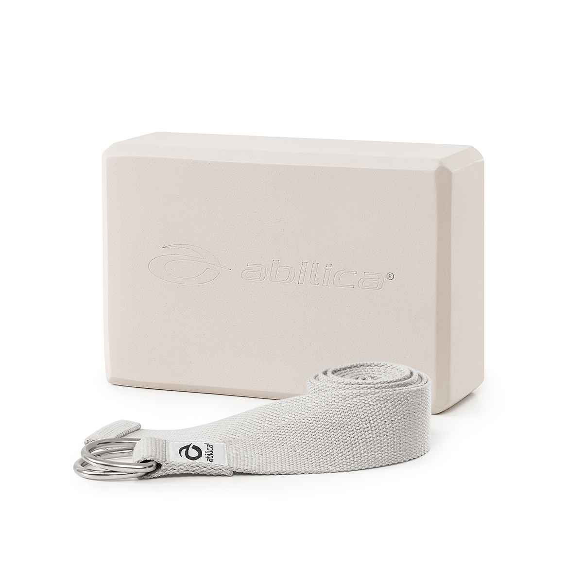 Yoga Block & Strap