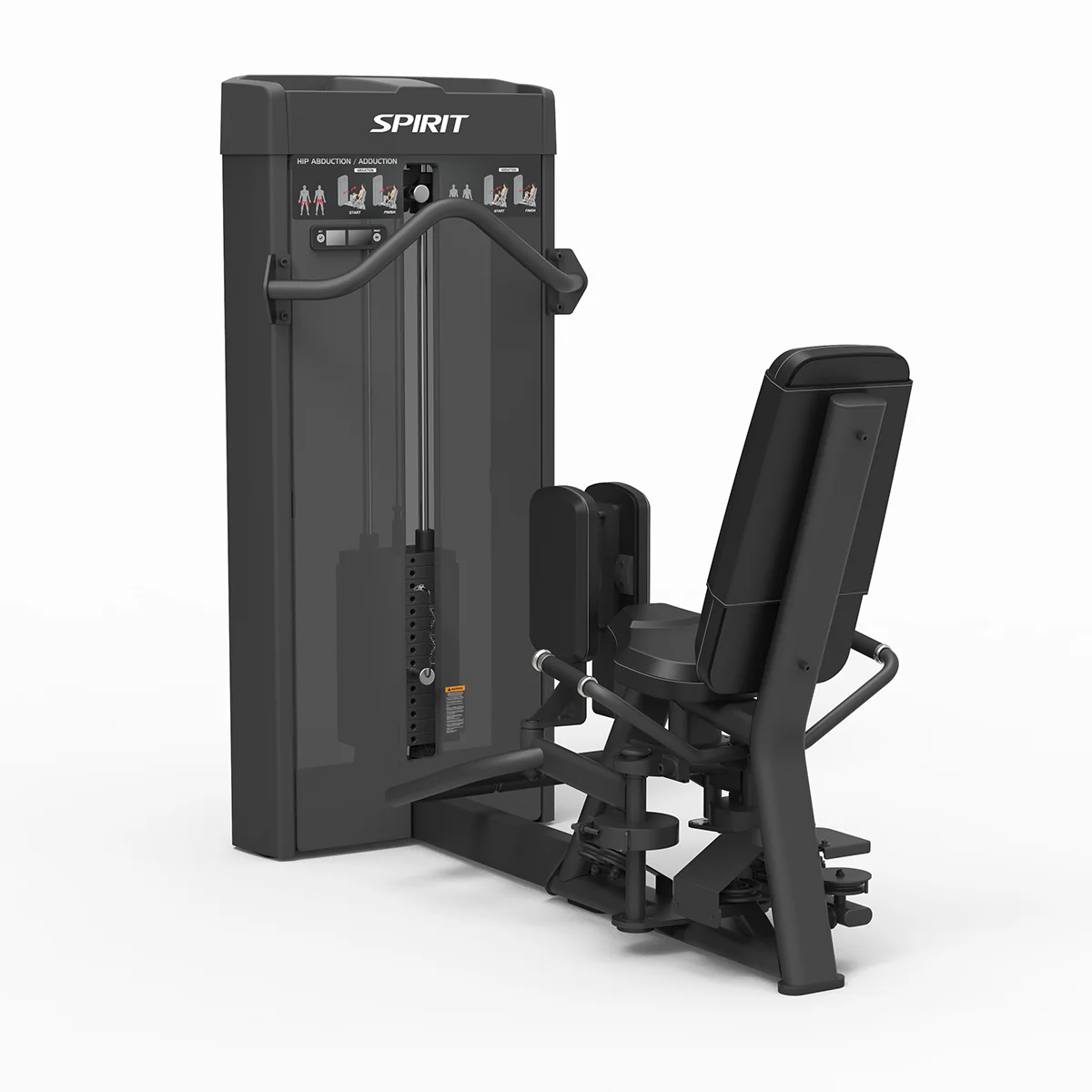 Brug Spirit Hip Abduction/adduction SP-4316 til en forbedret oplevelse