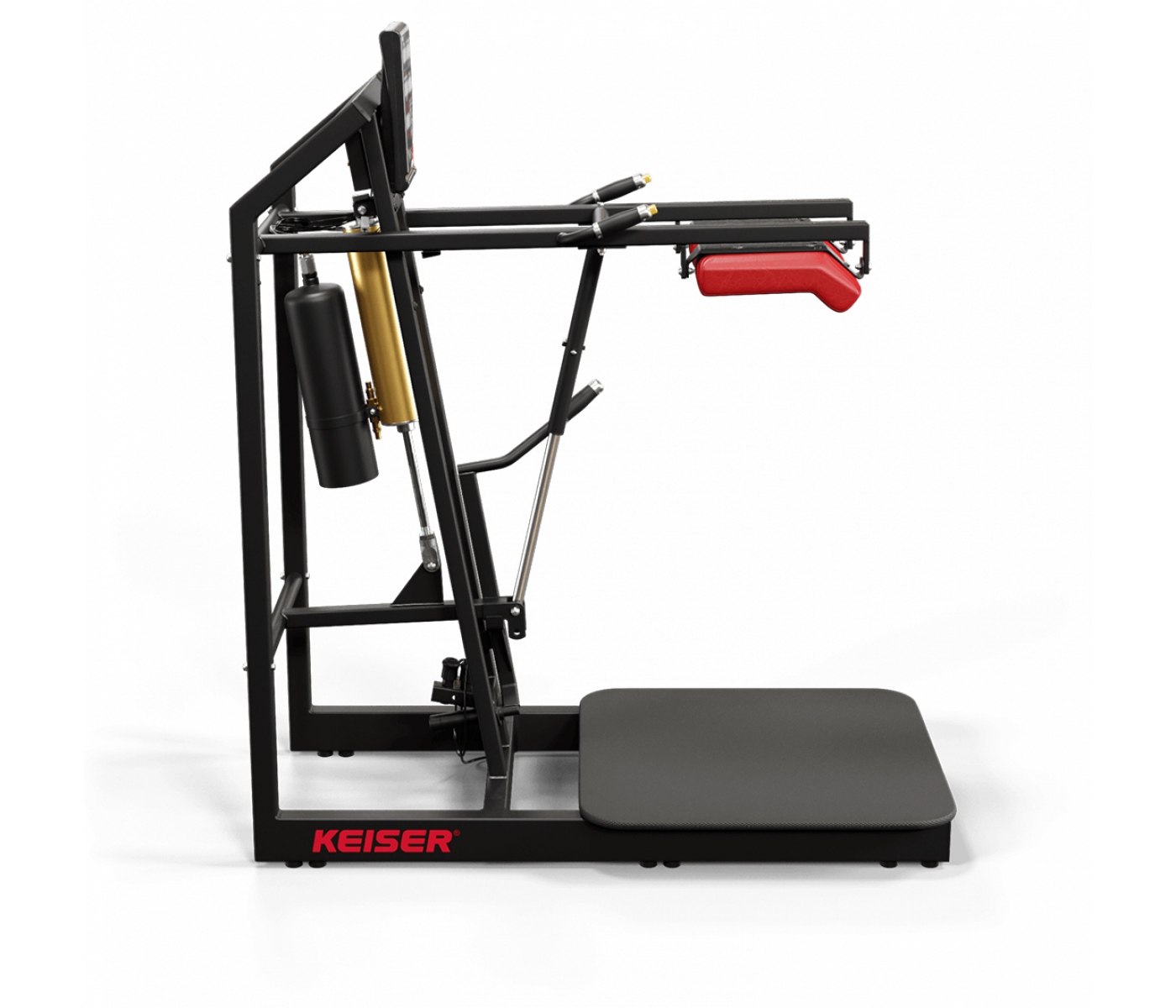 Keiser A300 Squat PRO BLK Power