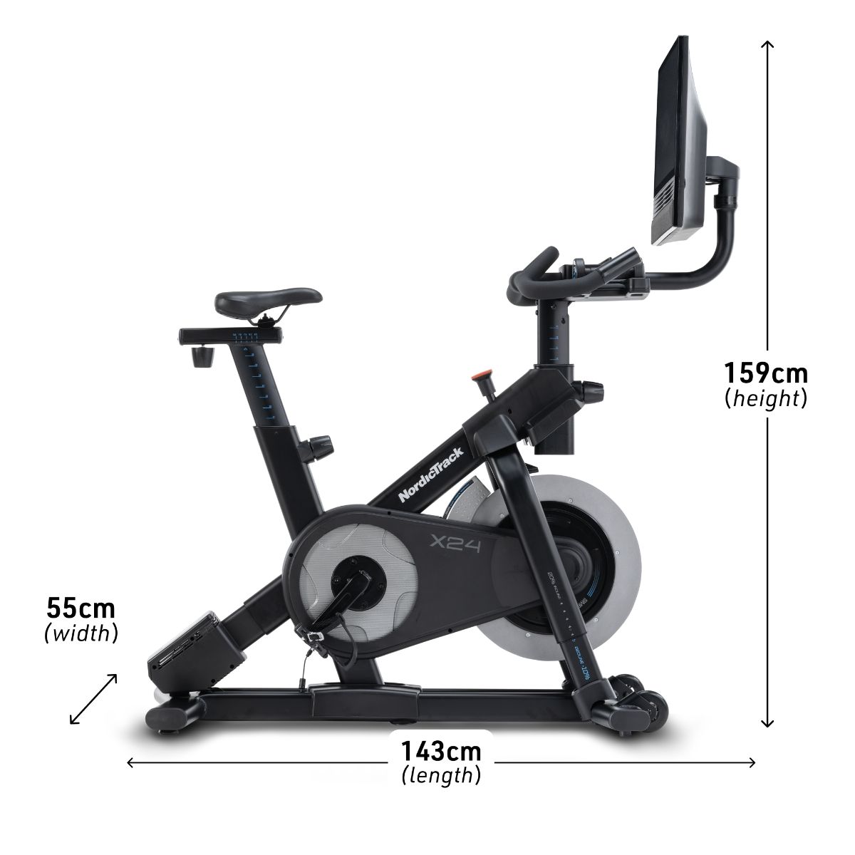 NordicTrack X24 Spinningcykel