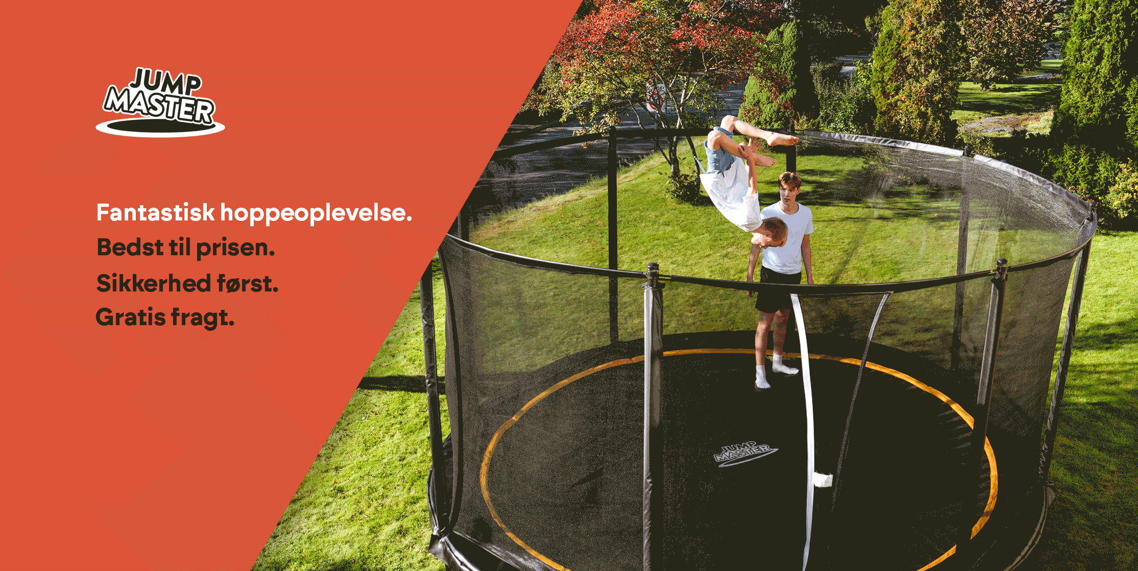 Den komplette køberguide til trampolin