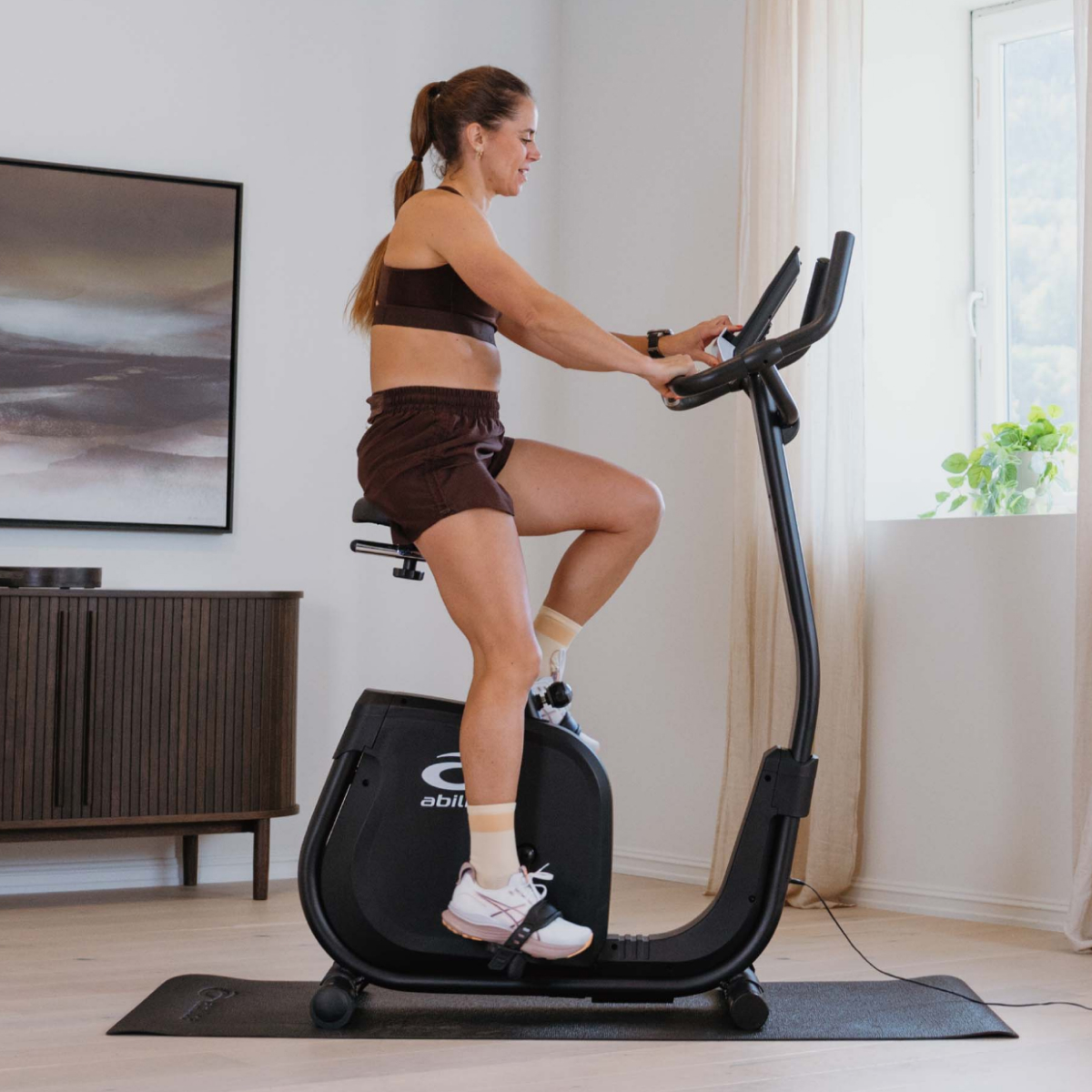 Abilica Voyage BT Motionscykel