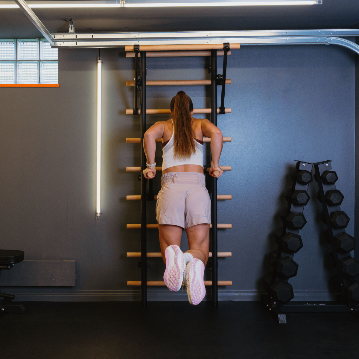 Premium WallBar Ribbevæg Komplet