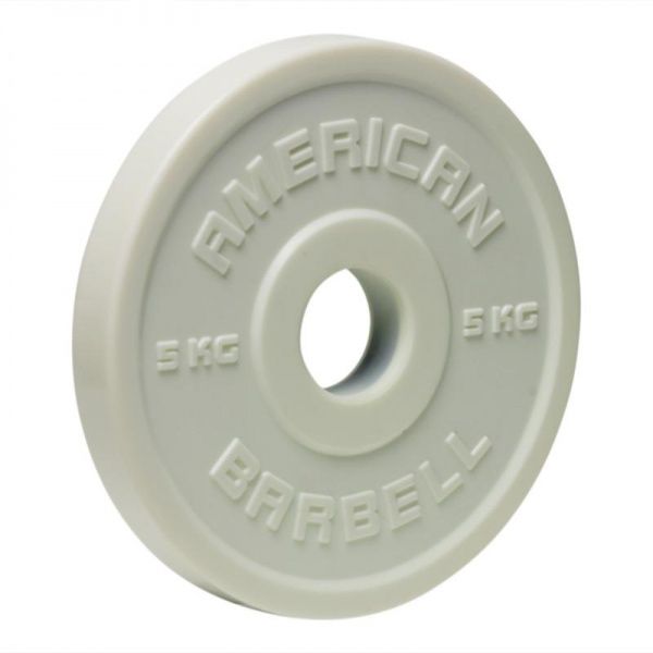 American Barbell Urethane Fractional Bumper Plate 5 Kg