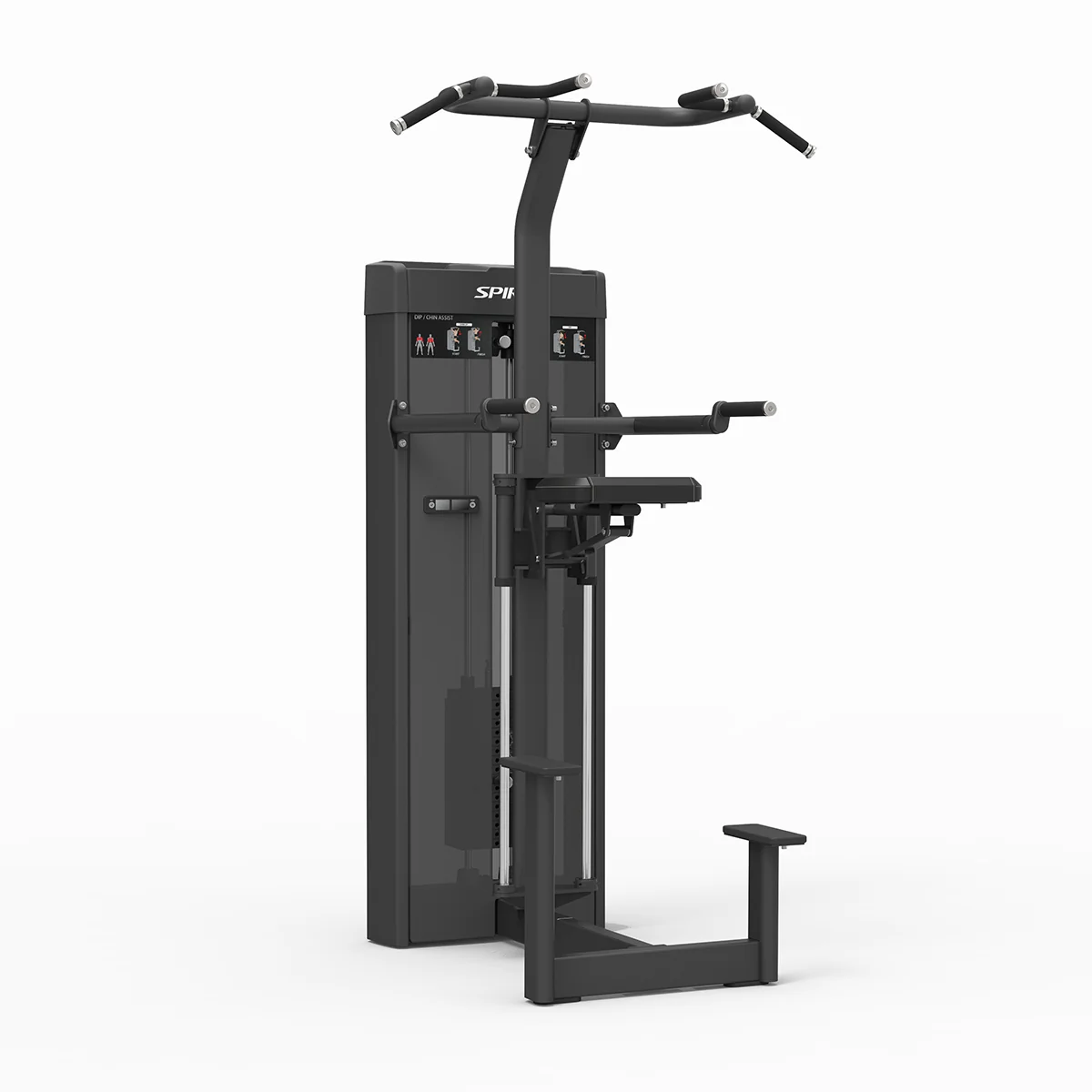 Brug Spirit Dip/Chin Assist SP-4314 til en forbedret oplevelse