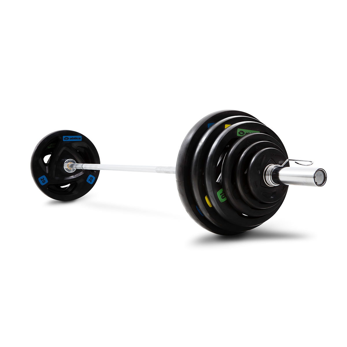 Brug Abilica WeightBar Set 140 kg 50 mm til en forbedret oplevelse