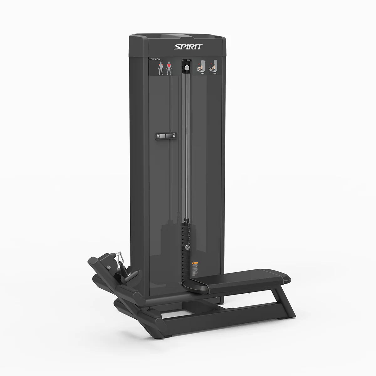 Brug Spirit Low Row SP-4319 til en forbedret oplevelse