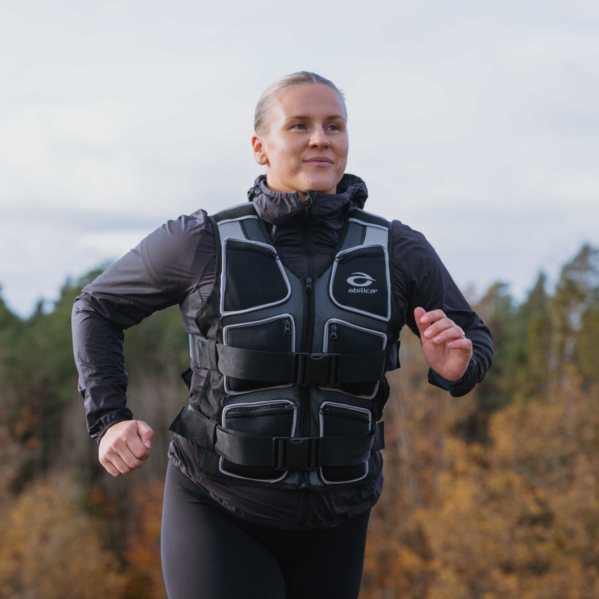 Vægtvest Flexi Grå 1,25 – 10 kg