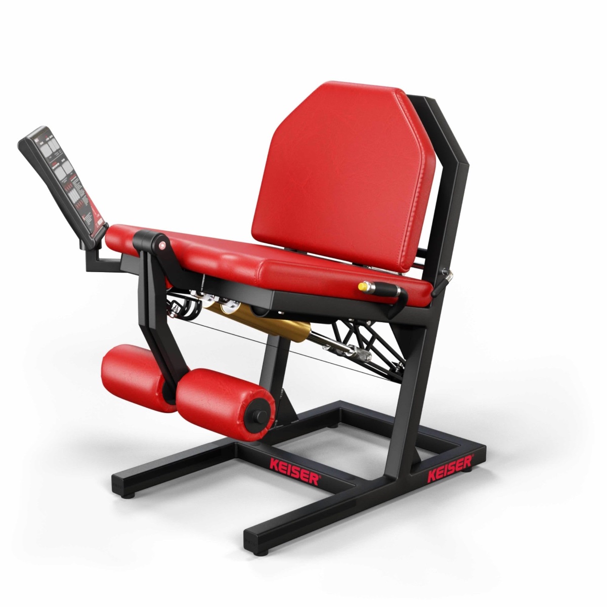 Brug Keiser Air300 Leg Extension til en forbedret oplevelse