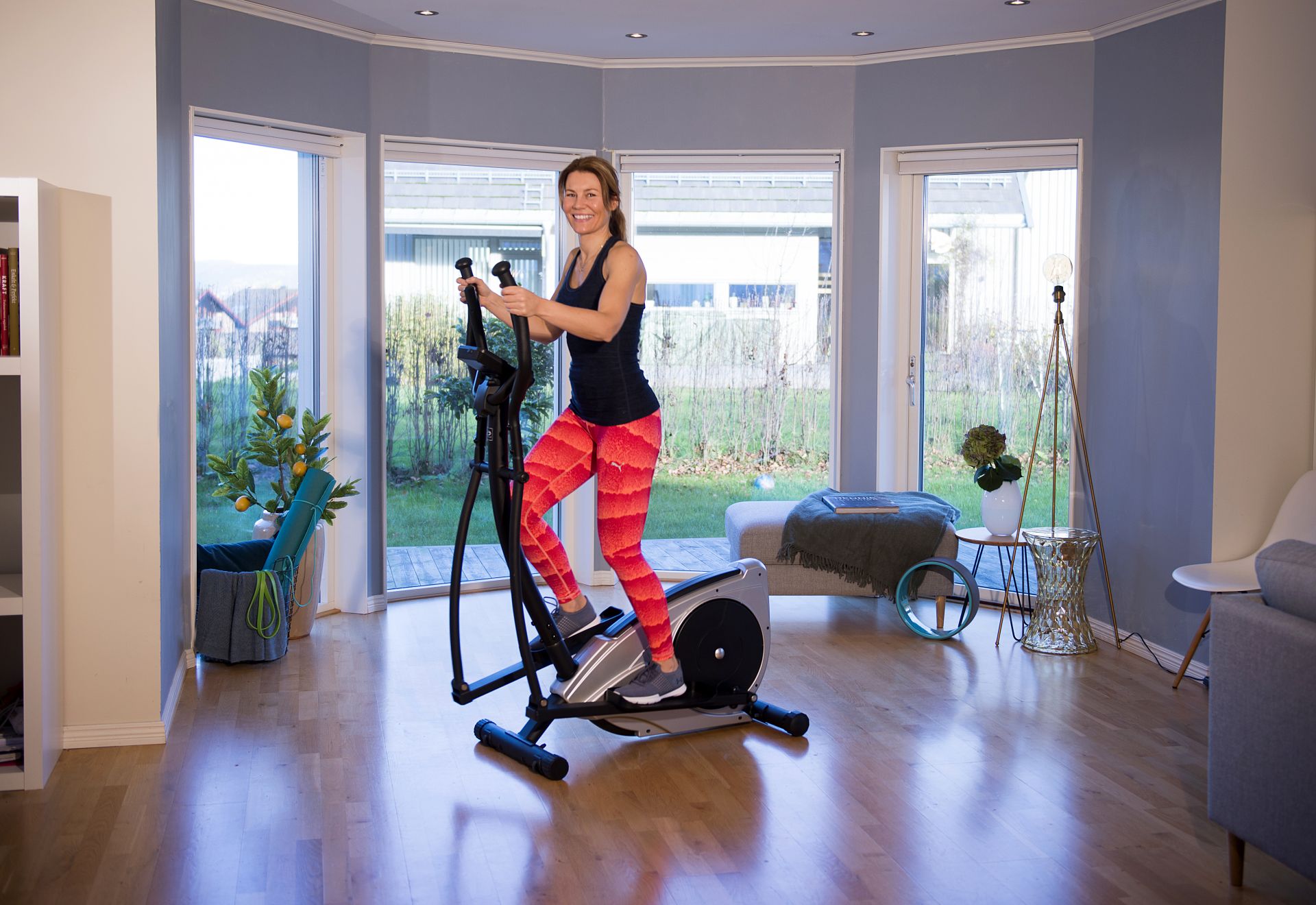 Kom i form med en crosstrainer – brug den rigtige teknik!