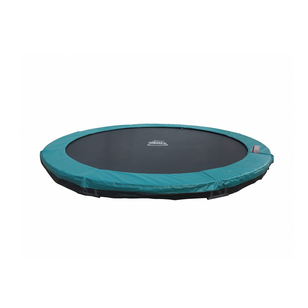 Flexi Inground Trampolin 3,65 m Grøn