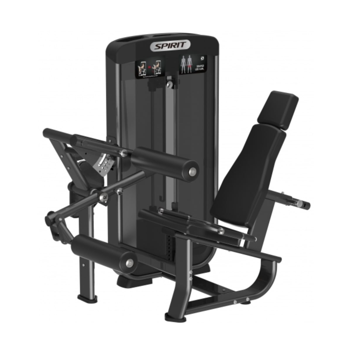 Brug Spirit Seated Leg Curl til en forbedret oplevelse