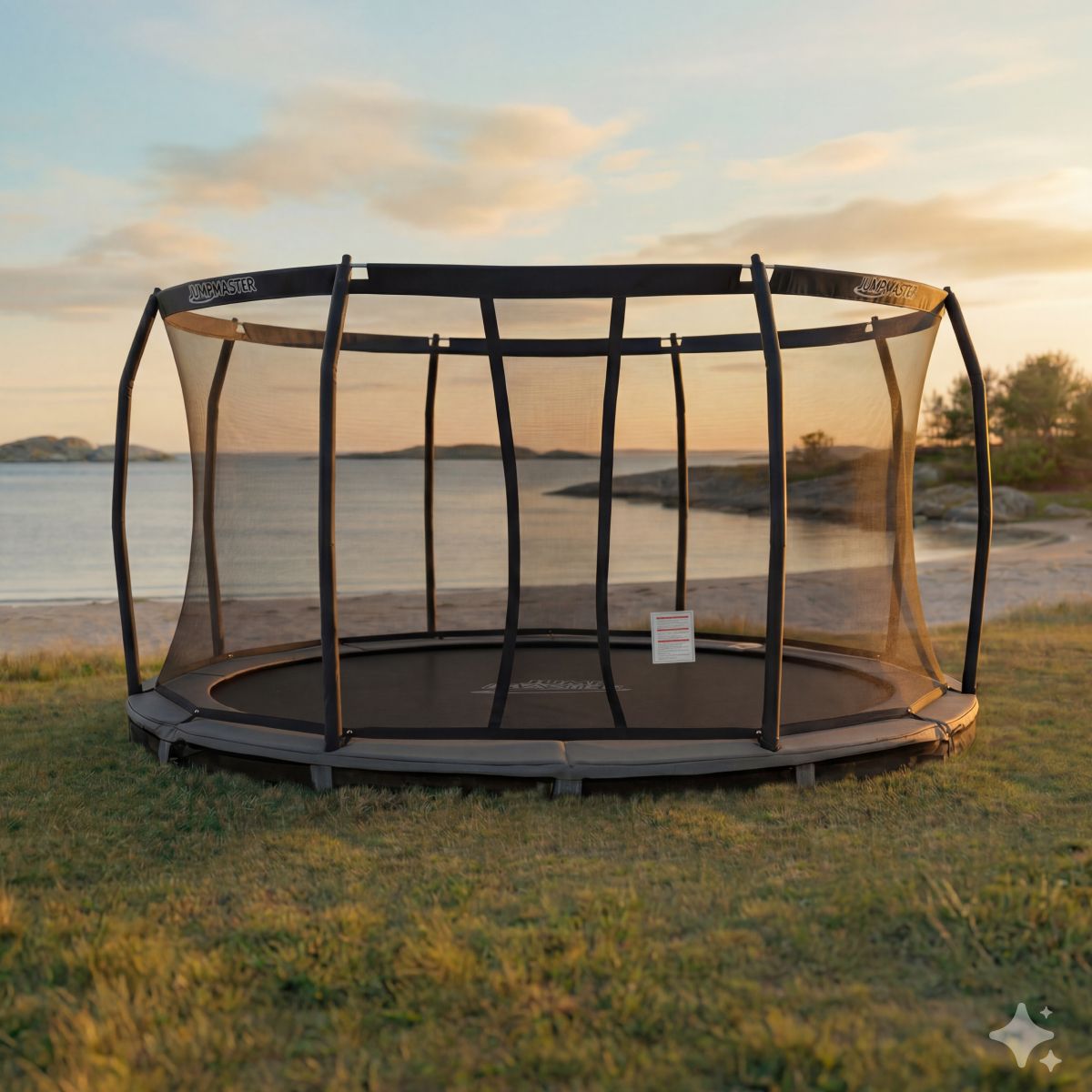 Premium Inground 3,65 m. Trampolin