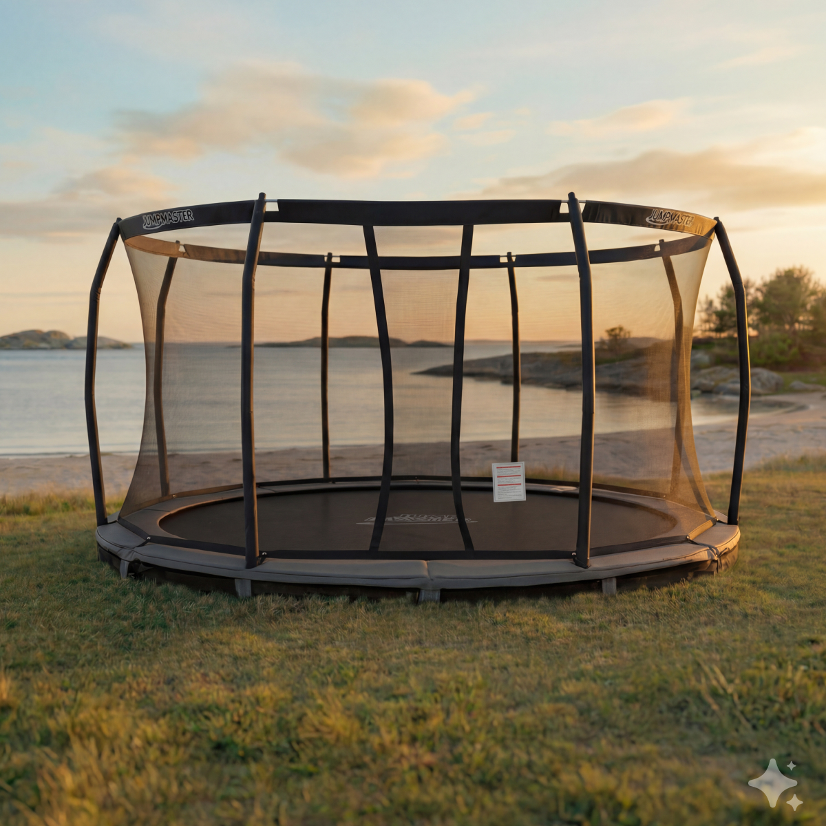 Premium Inground 4,3 m. Trampolin
