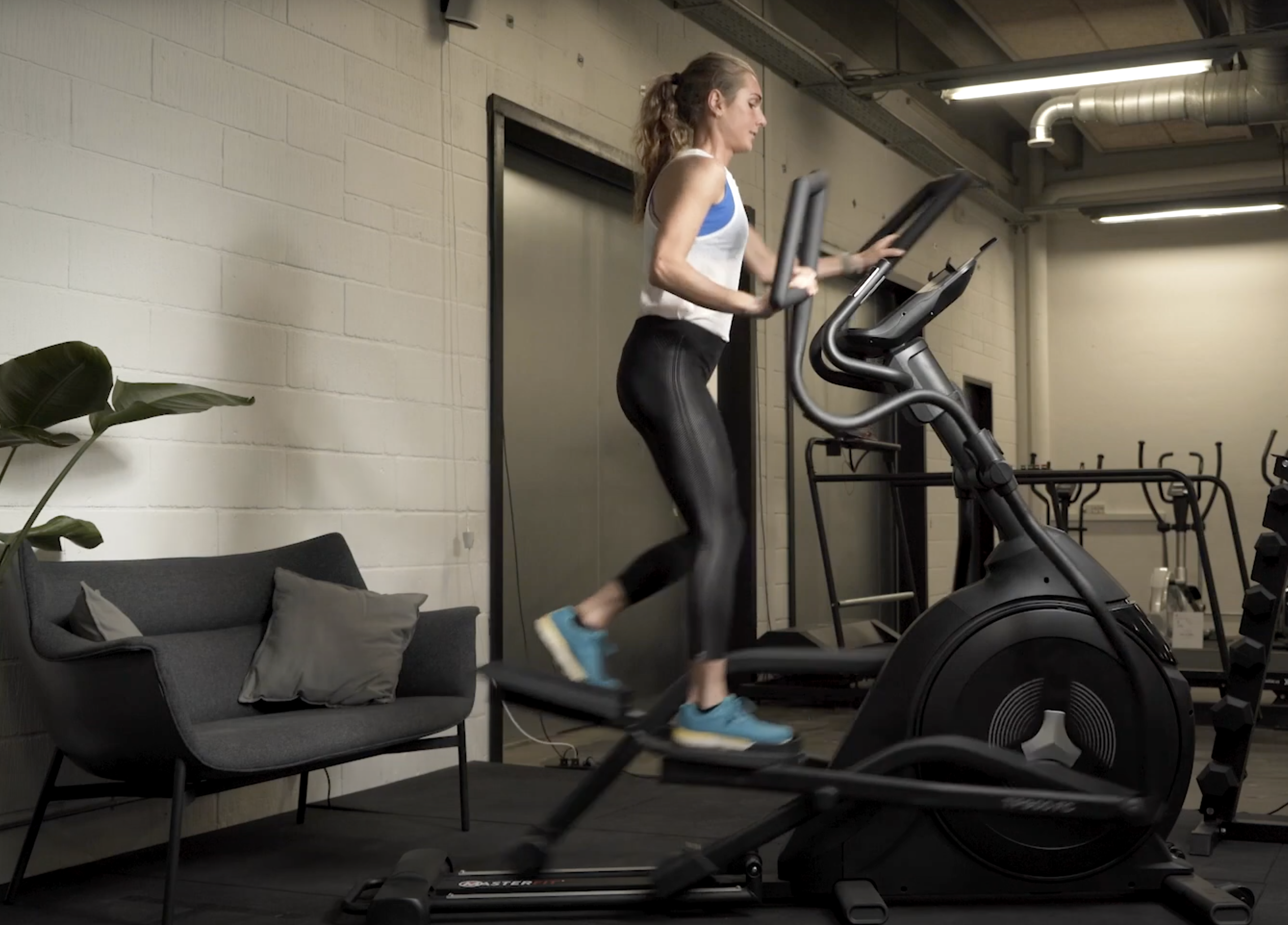 Suppler dit løb med en crosstrainer