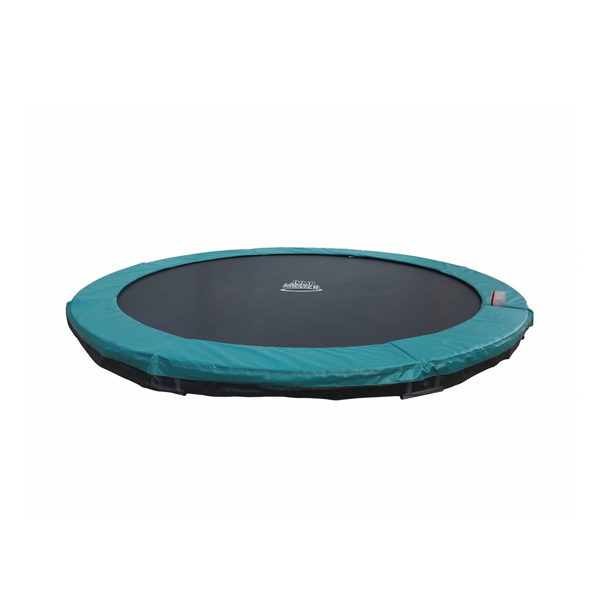 Flexi Inground Trampolin 4,3 m Grøn