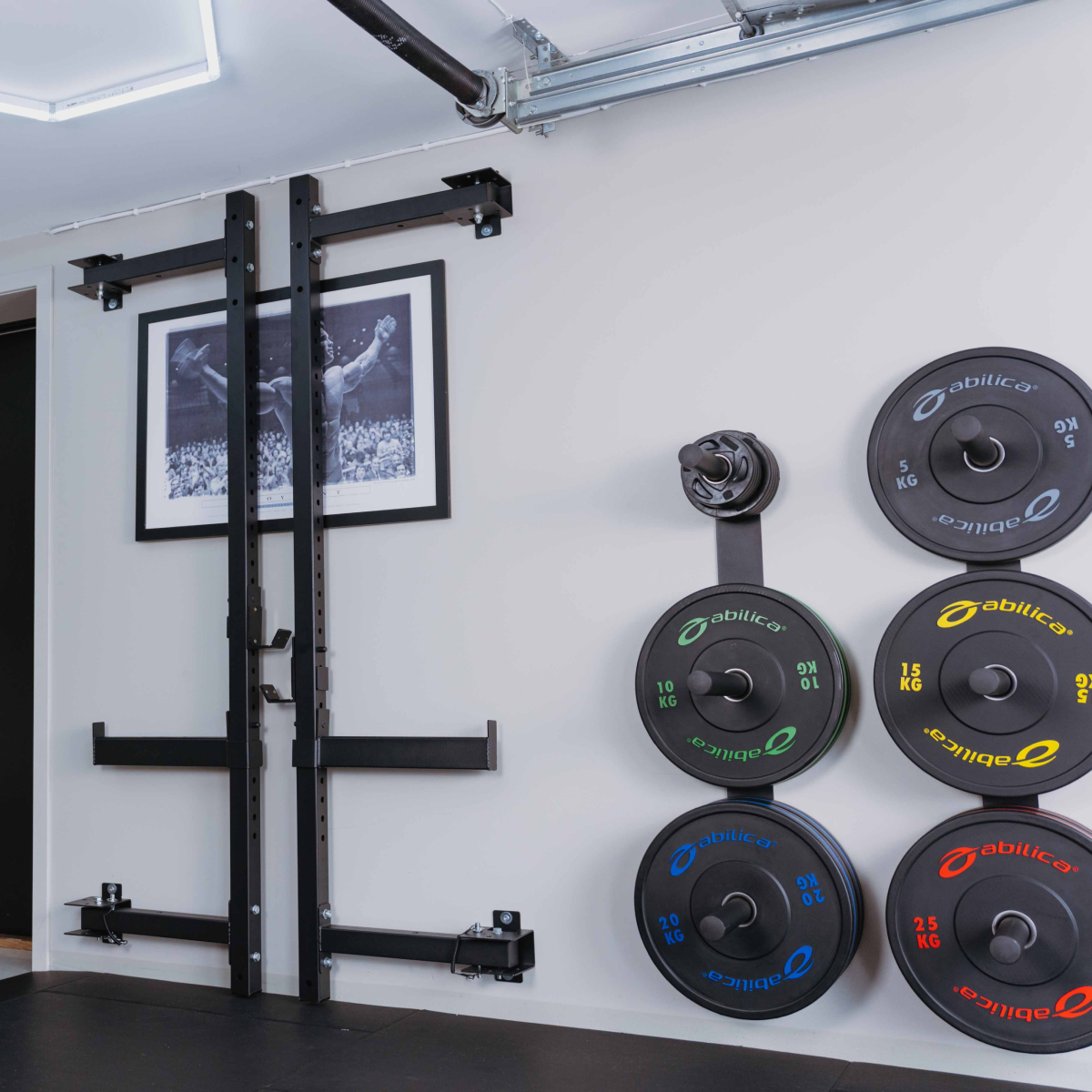 Vægstativ til vægtskiver 50 mm