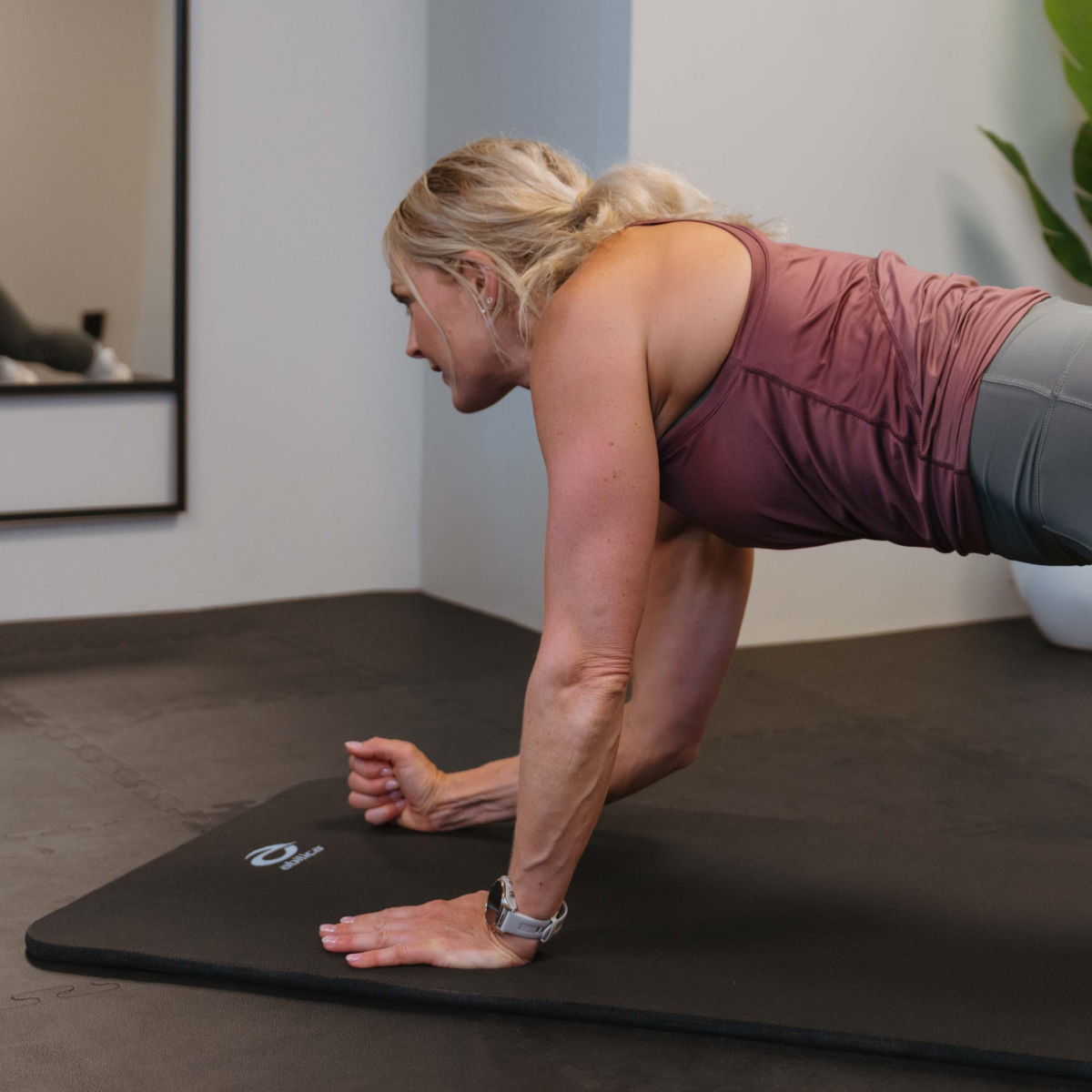 GymMat Træningsmåtte 120 x 60 x 1,5 cm