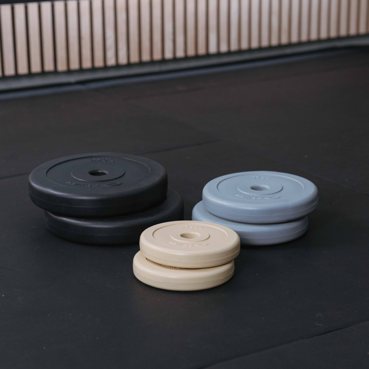 Weight Plates for Pumpset  1,25 - 5 kg