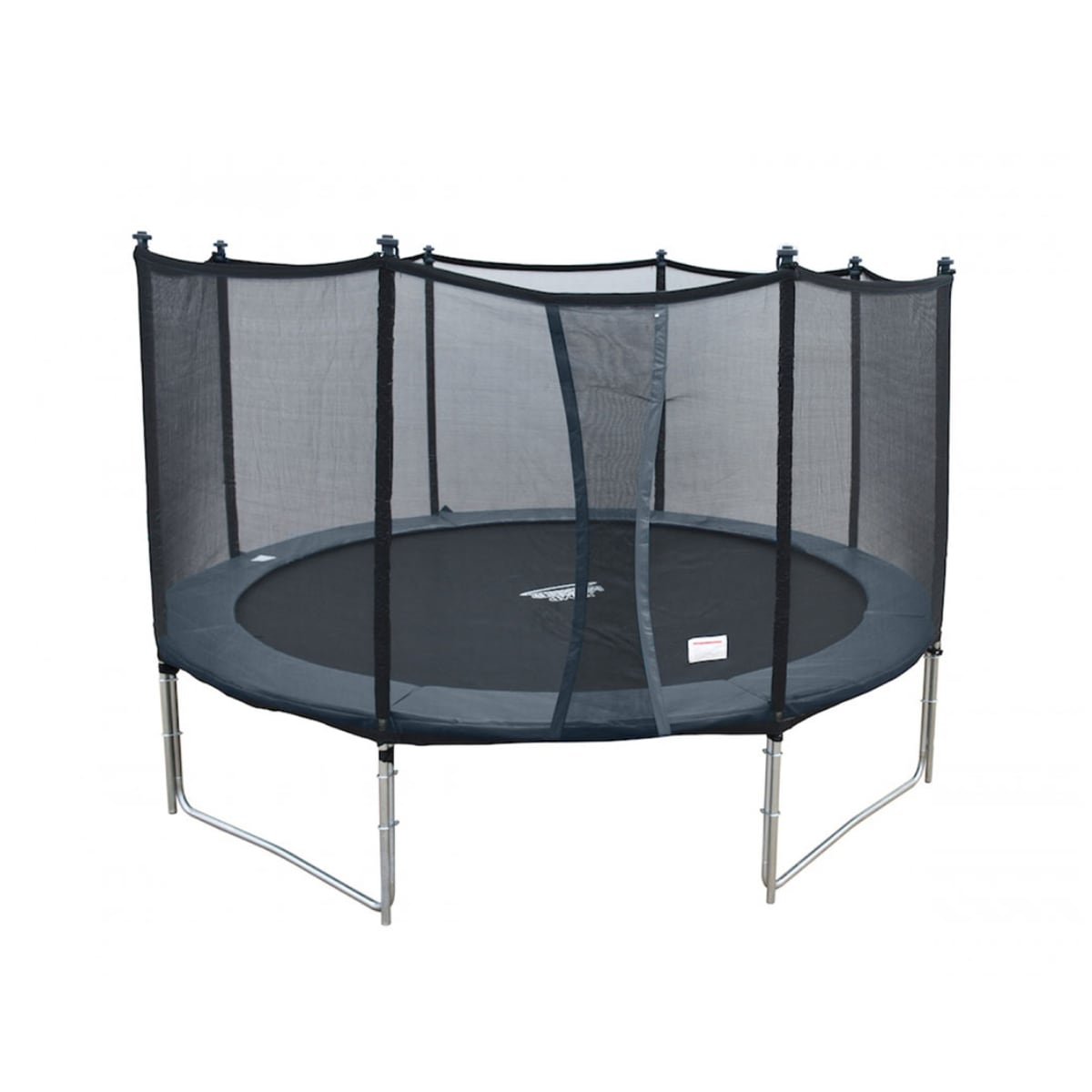 Jumpmaster Flexi 430 grå inkl sikkerhedsnet