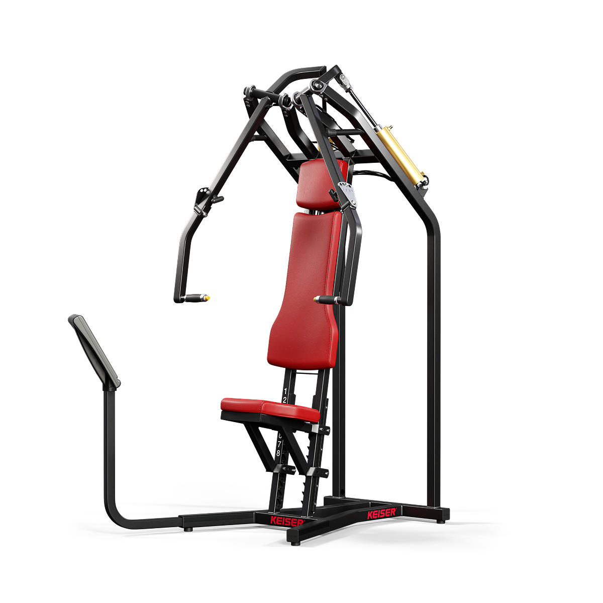 Brug Keiser A350 Biaxial Chest Press til en forbedret oplevelse