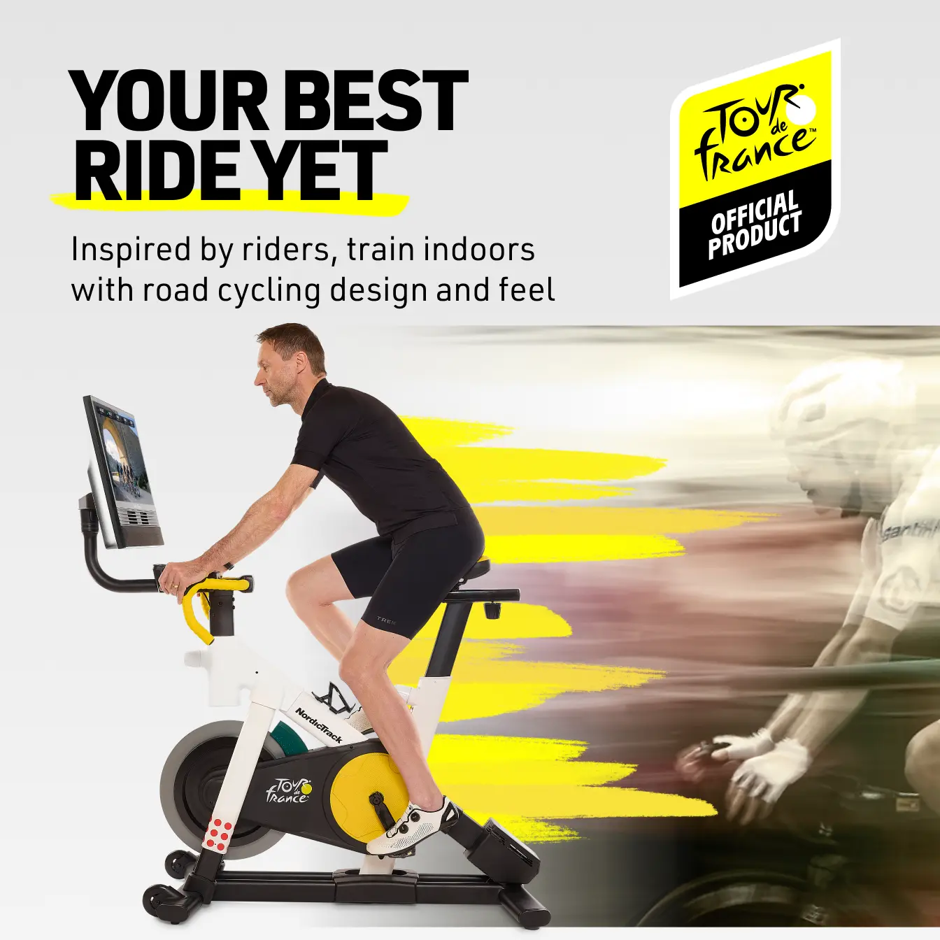 NordicTrack Tour de France Indoor Bike