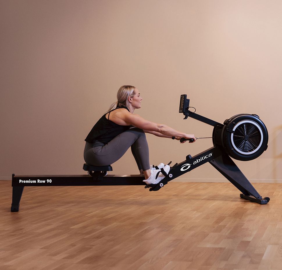 Hvilke Muskler Tr ner Man Med En Romaskine 